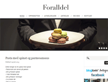 Tablet Screenshot of foralldel.com